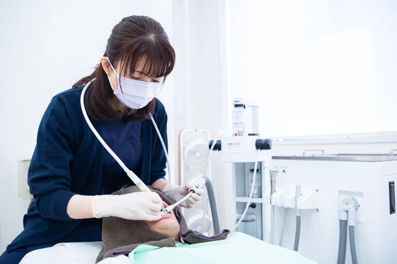 ホワイトニングの歯医者さん　横浜インペリアルトパーズ