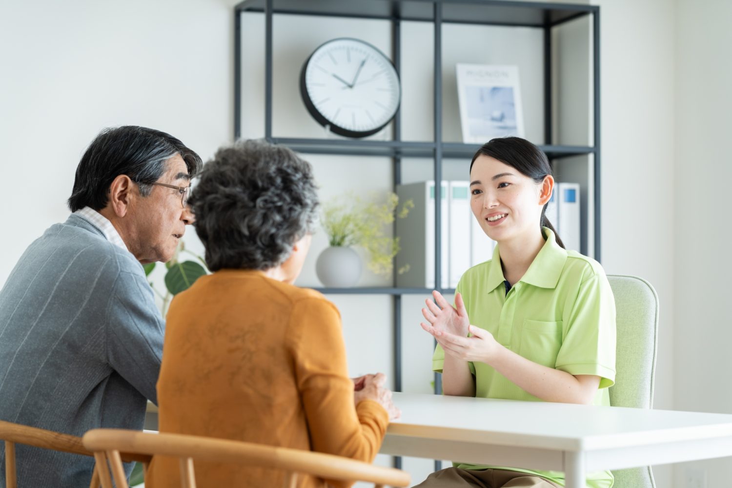 介護サービスのショートステイを利用する流れ
