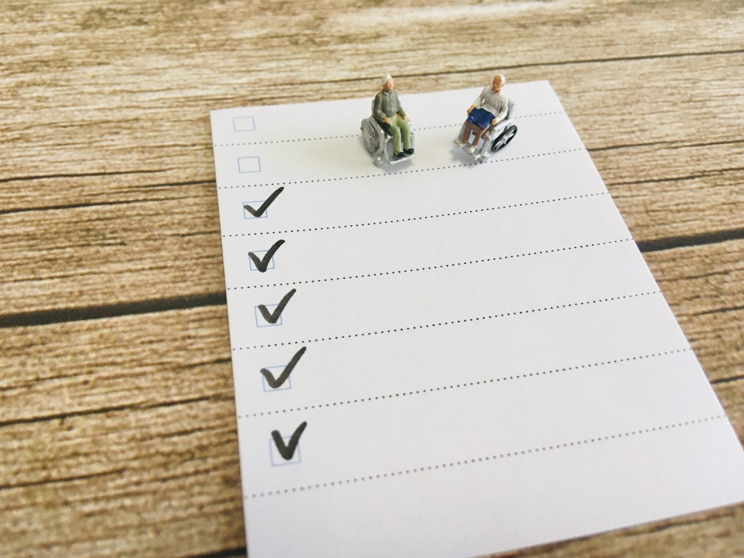 介護は何から始める?最初に必要な準備