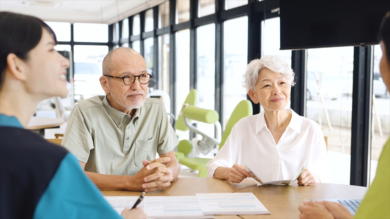 特別養護老人ホームへの入所を検討する際の確認事項