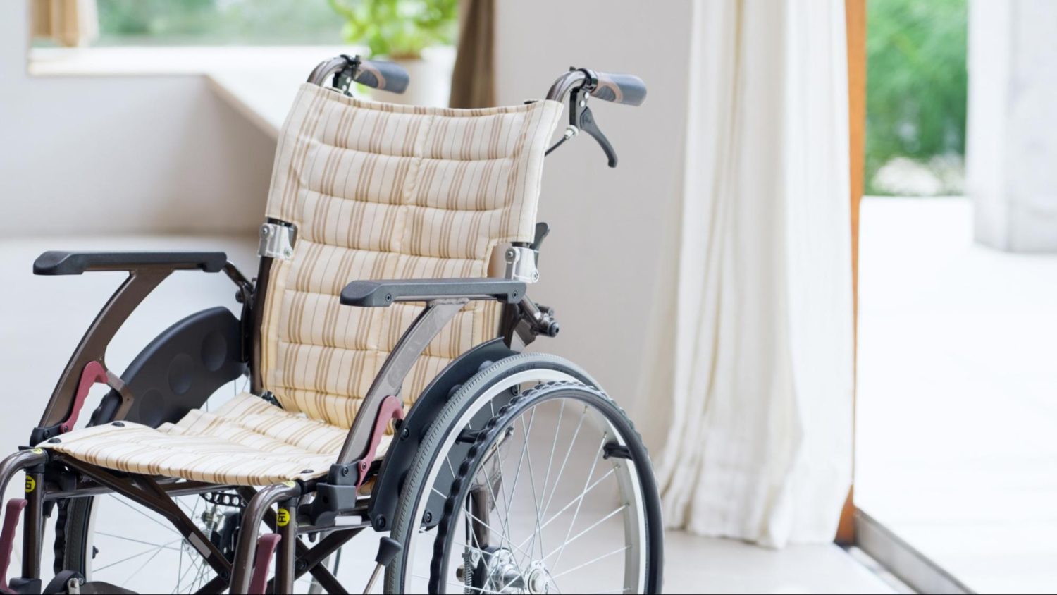 介護で使う車椅子の基礎知識と使用前の準備