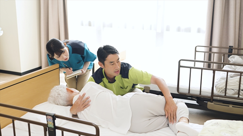 体位変換のやり方・コツと注意点