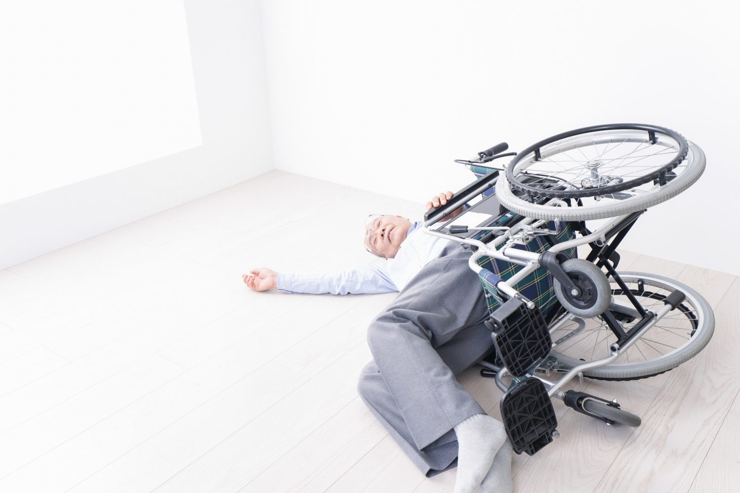 自宅介護で発生しやすい事故