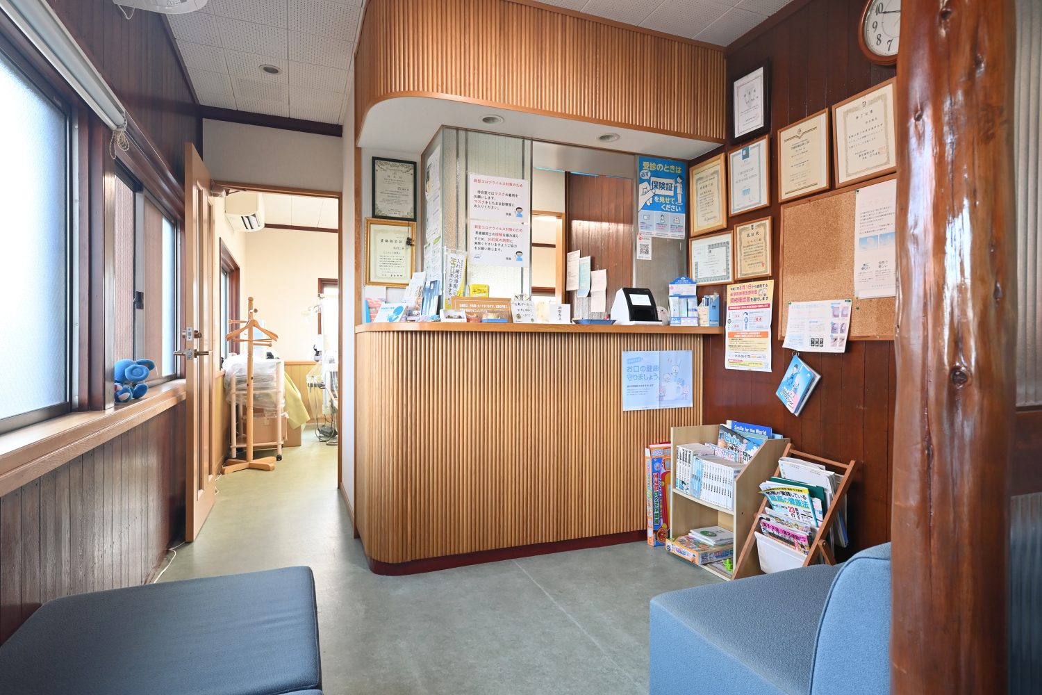 本納駅前歯科photo