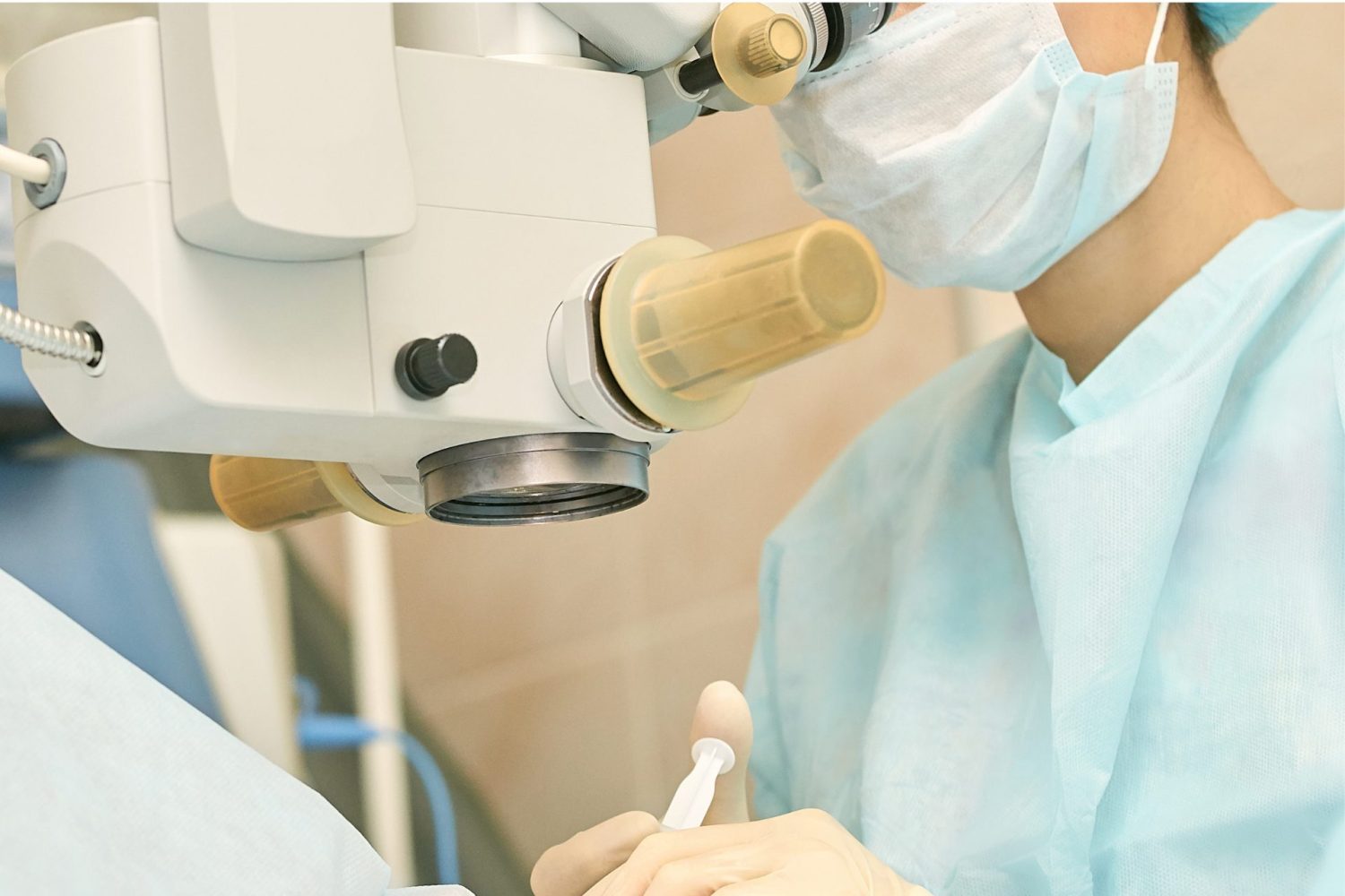 【開放隅角緑内障の治療】レーザー治療や手術