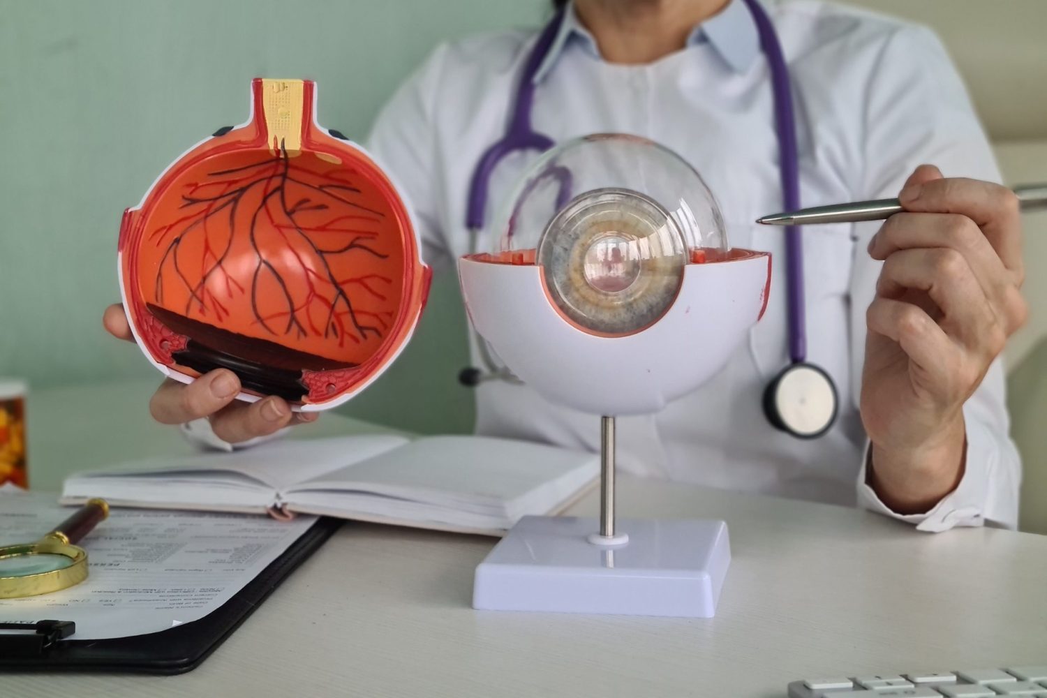 裂孔原性網膜剥離とは