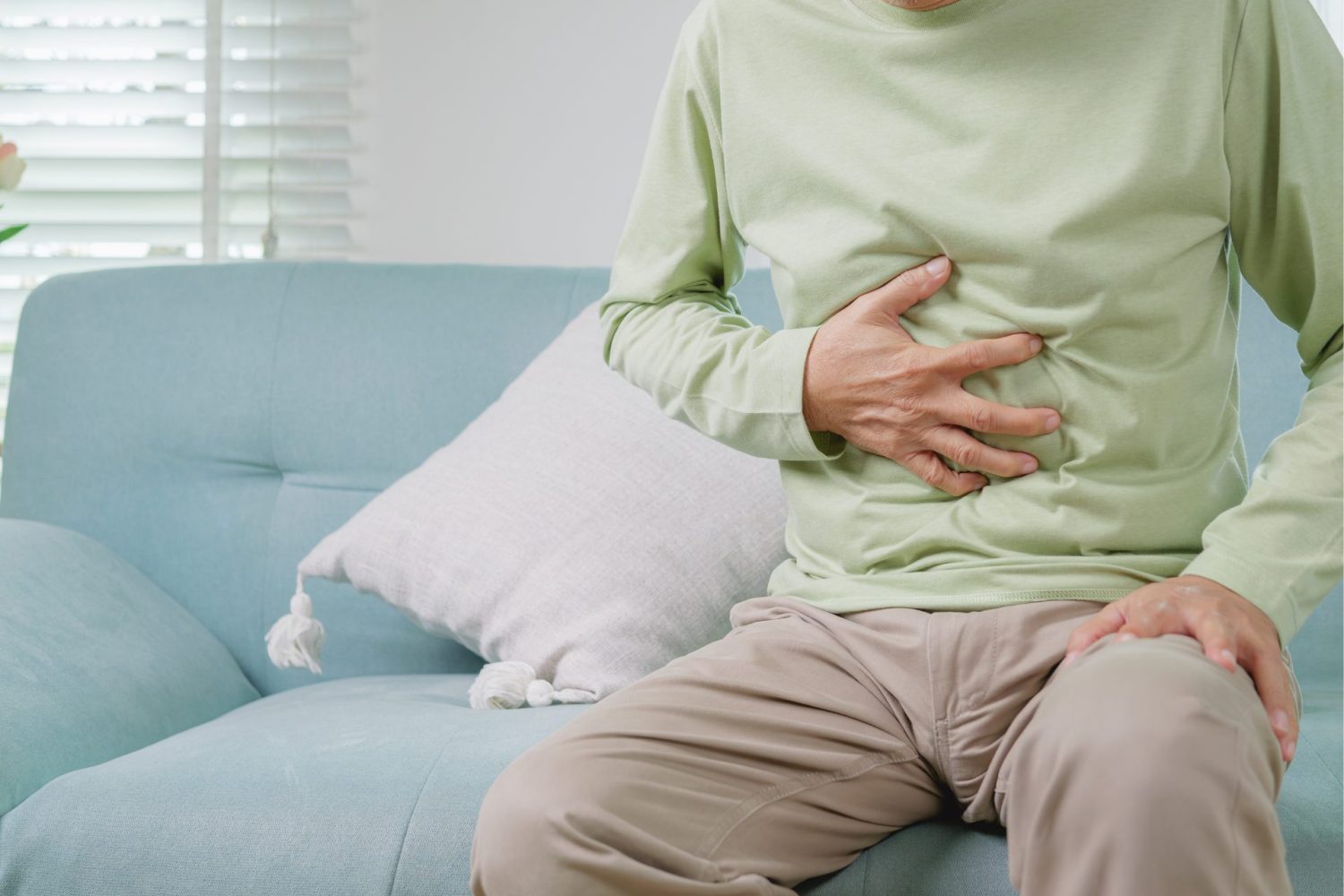 胃潰瘍の初期症状