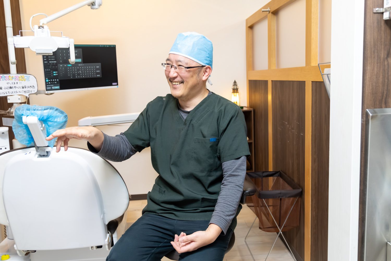 セラミック治療で、気持ちもポジティブになれそうですね