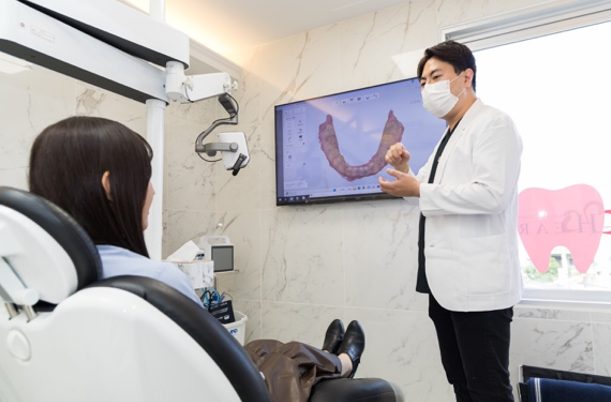 ハートデンタルクリニック溝の口駅前 歯科矯正歯科photo