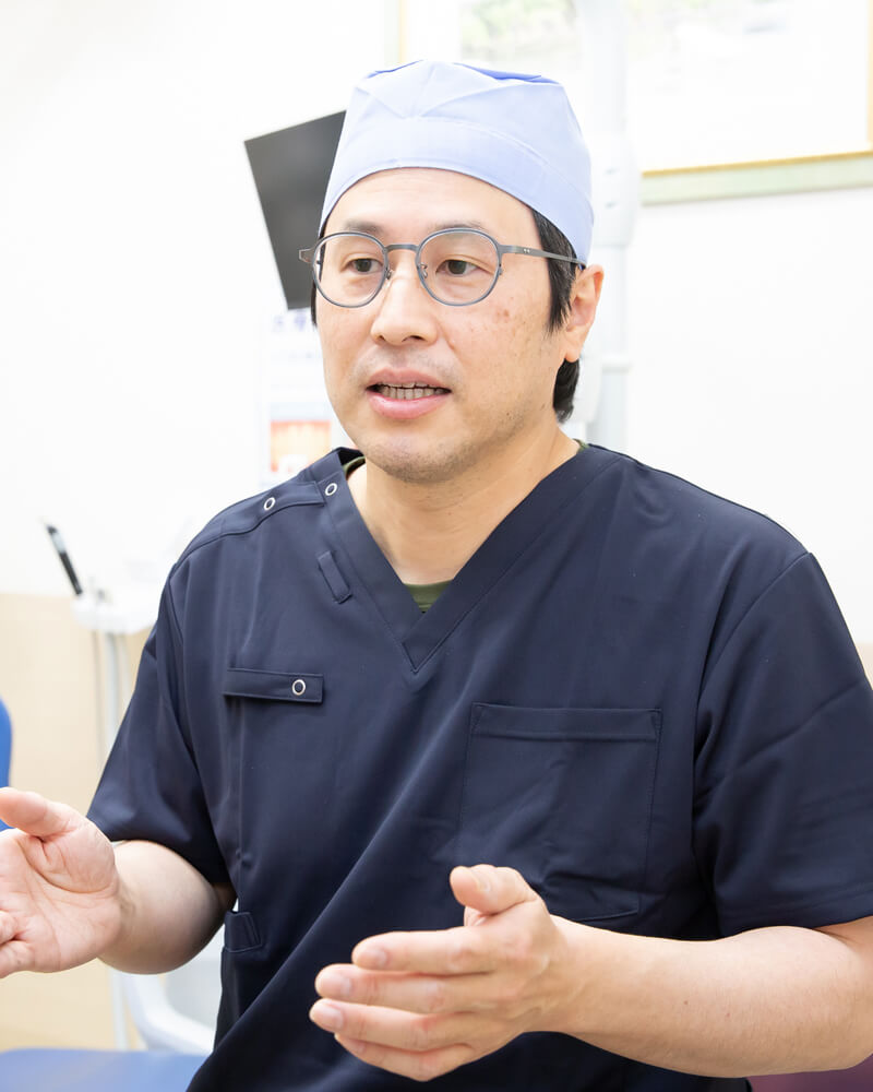 保険か自費かの前に、精密検査で自分の口の現状を知る