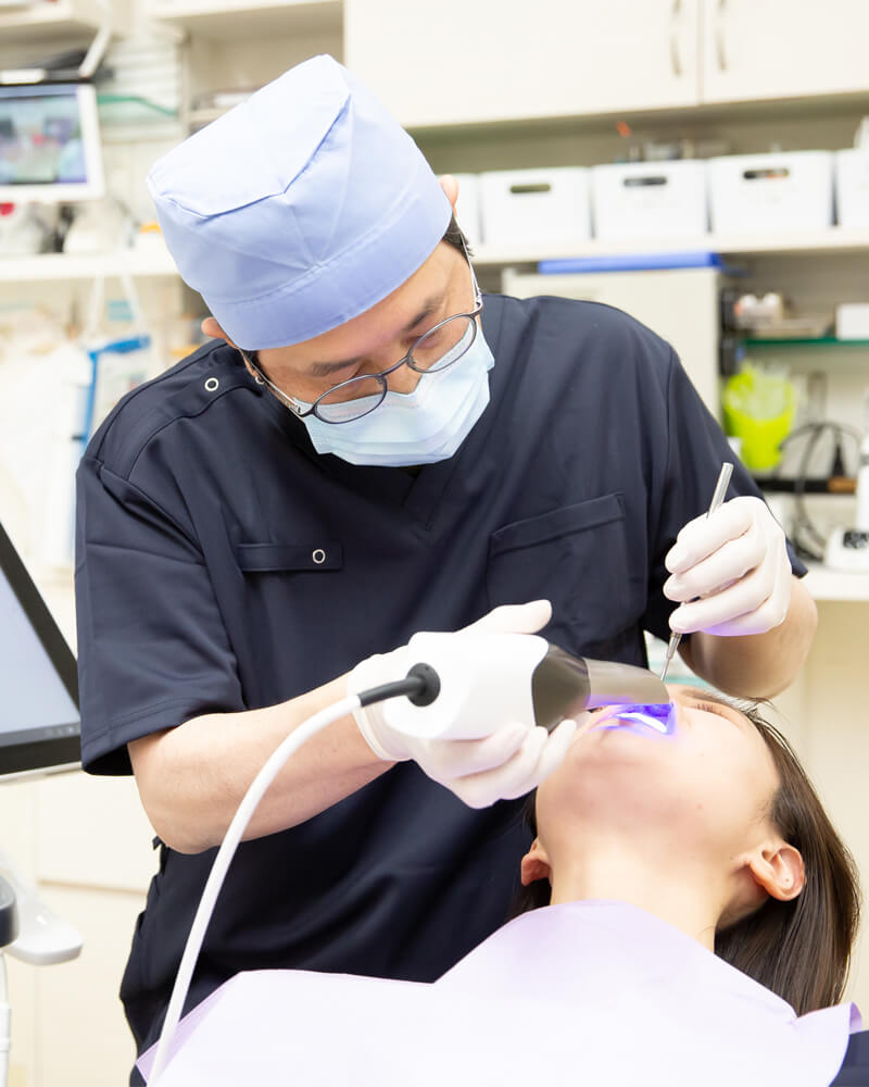 保険か自費かの前に、精密検査で自分の口の現状を知る