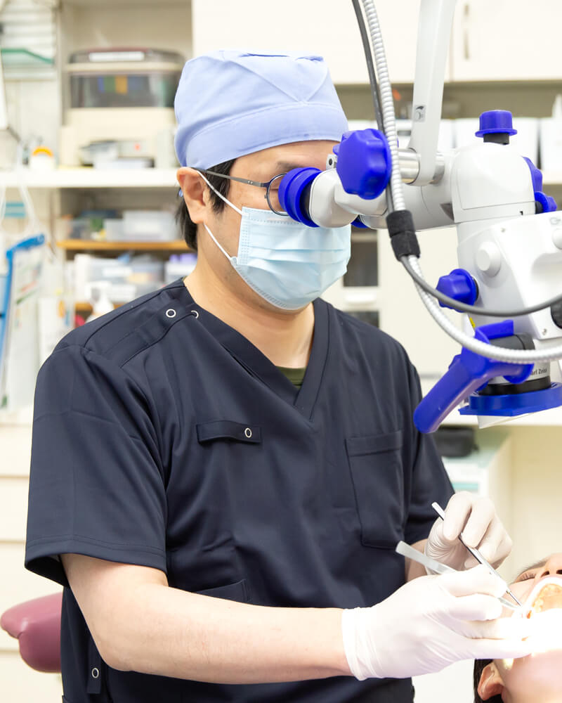 多種多様な自費の入れ歯。治療用義歯を使用するという選択も