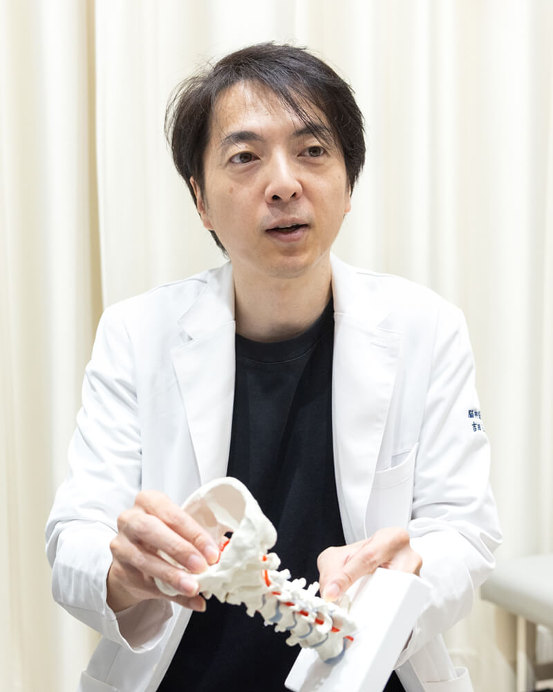 安心を支える、ストレスの少ない環境づくりを大切に