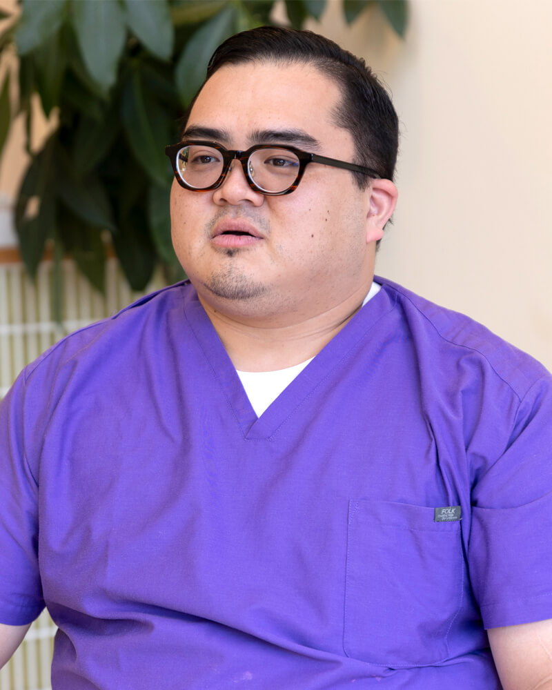 リップアートは口元をきれいに整える審美治療の一環