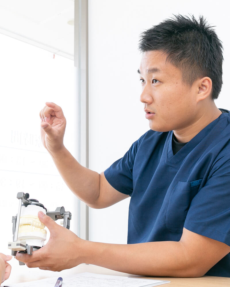 治療より予防を。定期検診で一生自分の歯で噛むことをめざす