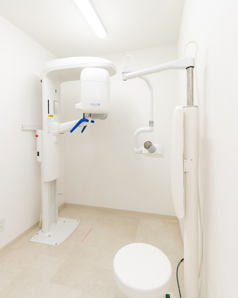 充実した設備と丁寧な処置で、痛みに配慮した予防診療を提供