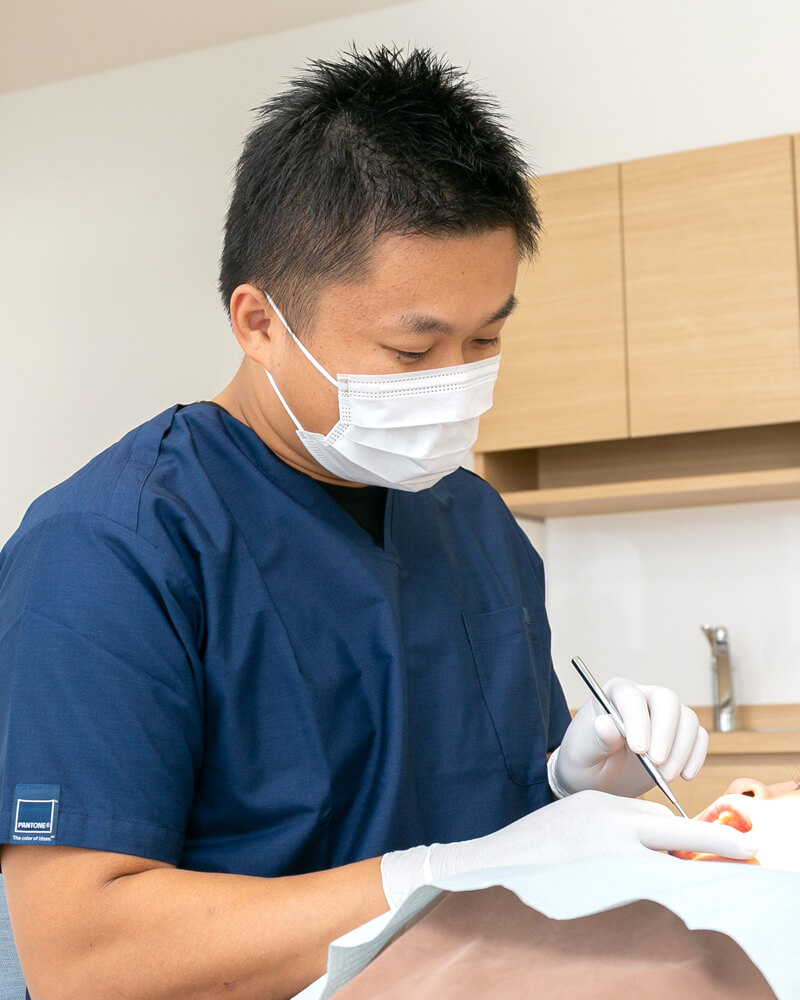 充実した設備と丁寧な処置で、痛みに配慮した予防診療を提供