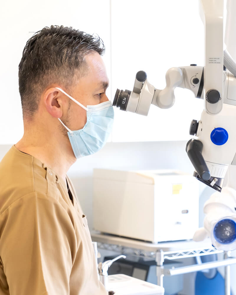 新しい設備による検査からはじまる、人生に寄り添う矯正