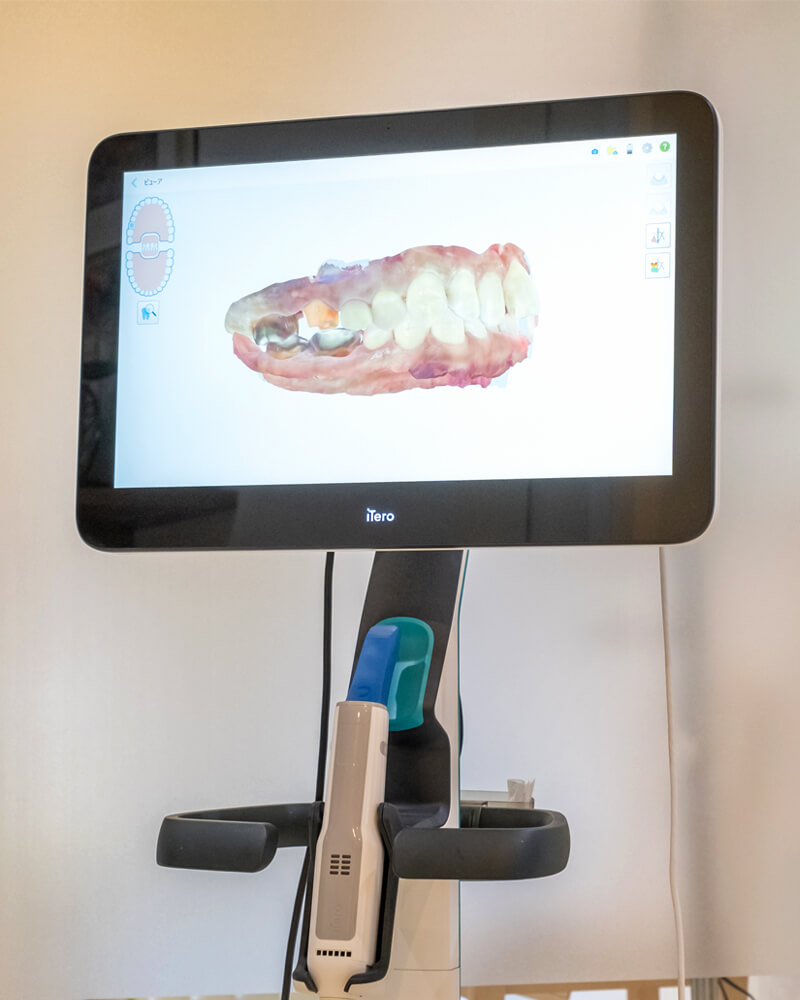 最新の設備による検査からはじまる、人生に寄り添う矯正