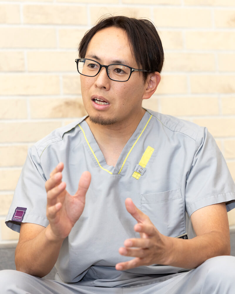 お口の健康についてゆっくり相談できる歯科医院でありたい