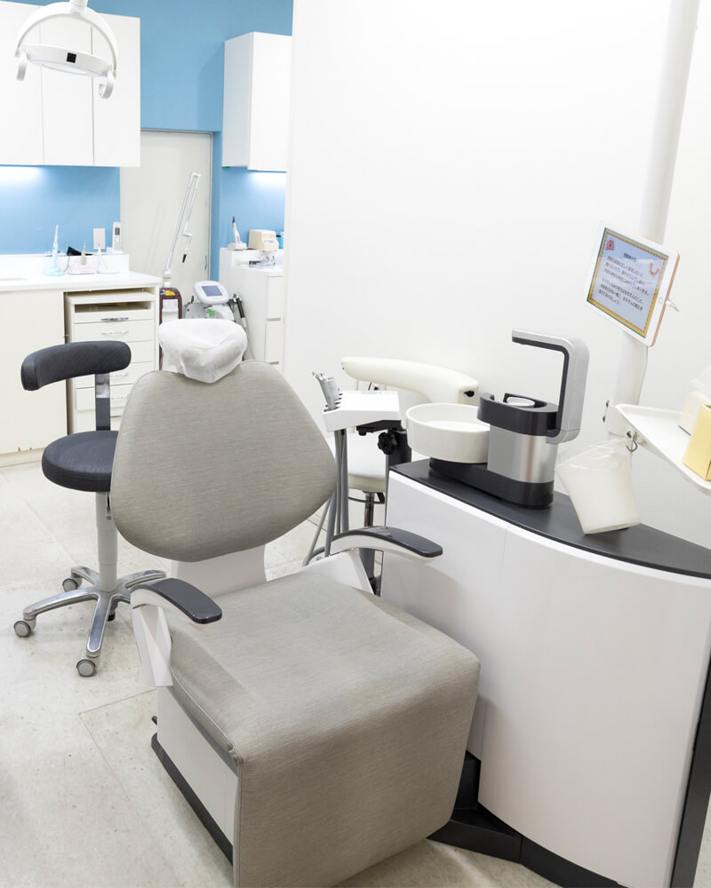 お口の健康についてゆっくり相談できる歯科医院でありたい