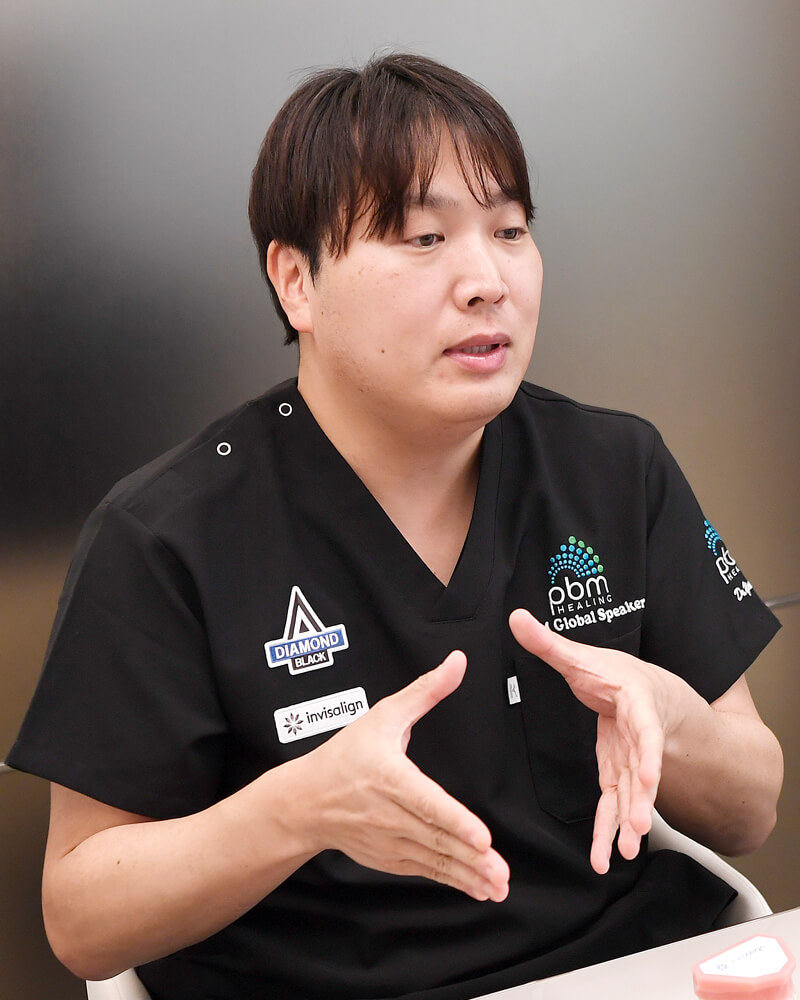 無理をする矯正ではなく、続けられる矯正へ