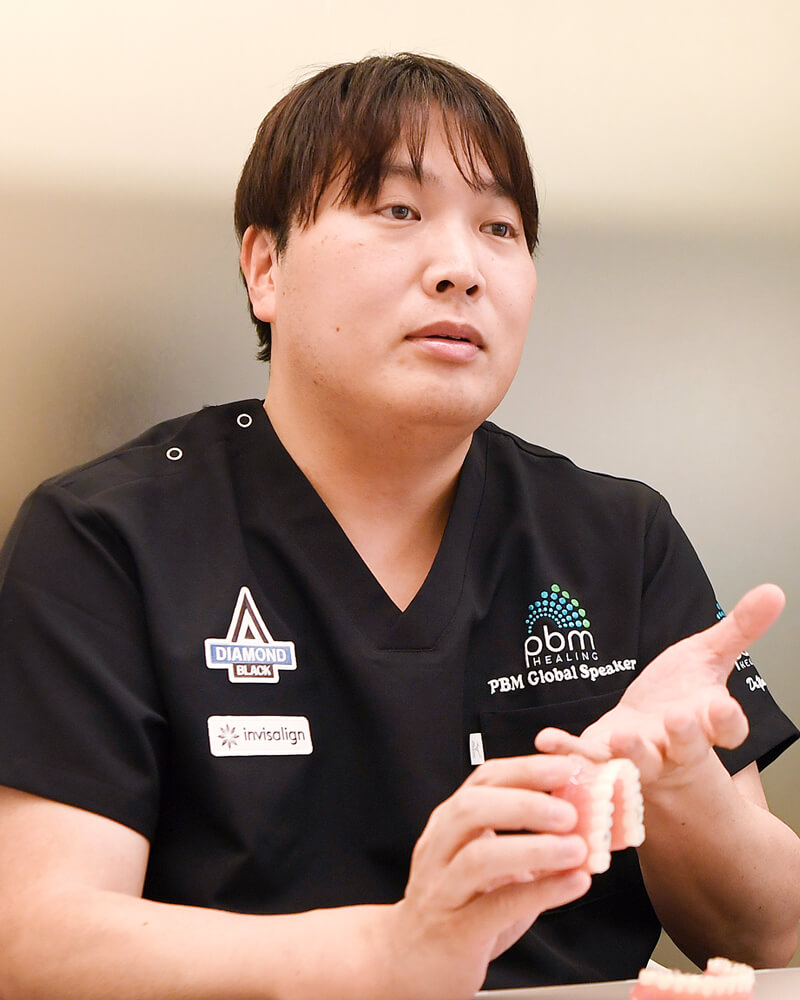 無理をする矯正ではなく、続けられる矯正へ