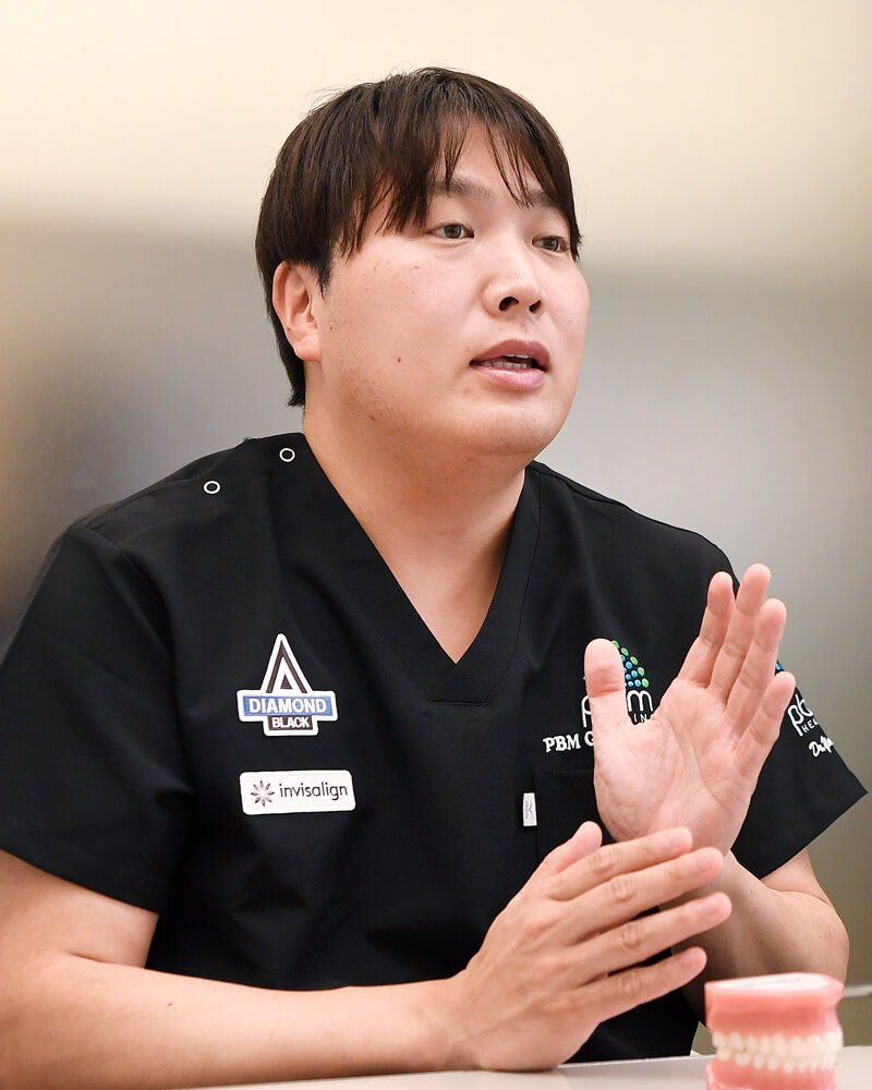 治療の進め方と、「続けられる矯正」のための工夫