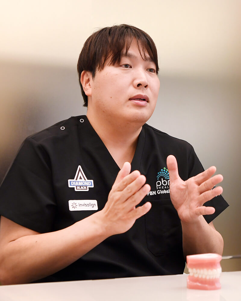 「なるべく抜かない」「顔全体・体全体を見る」矯正