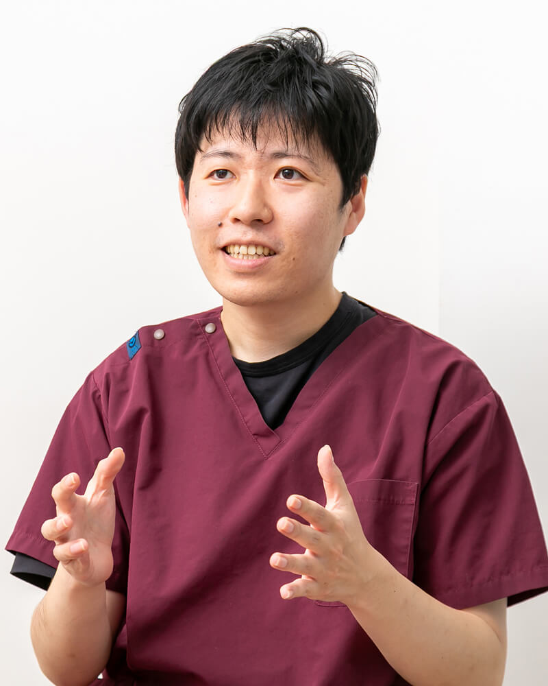 定期健診を続けるメリットをしっかり認識してもらう