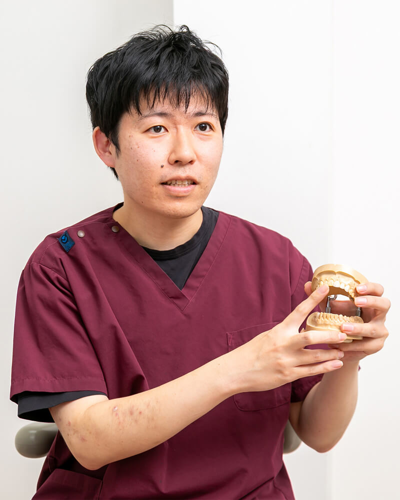 定期健診を続けるメリットをしっかり認識してもらう