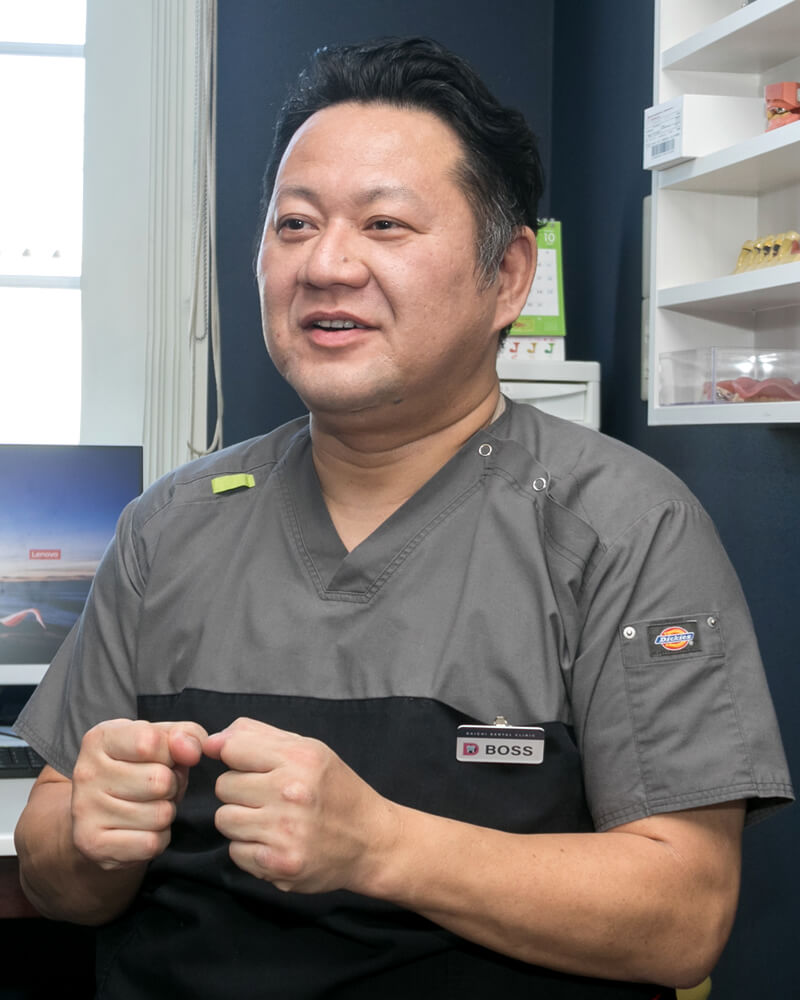 妥協なき専門性と、多岐にわたる治療の選択肢。