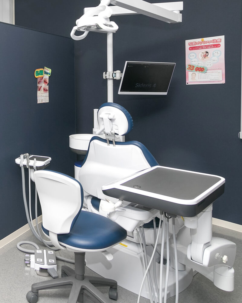 患者さんのご要望をかなえるための豊富な診療メニュー