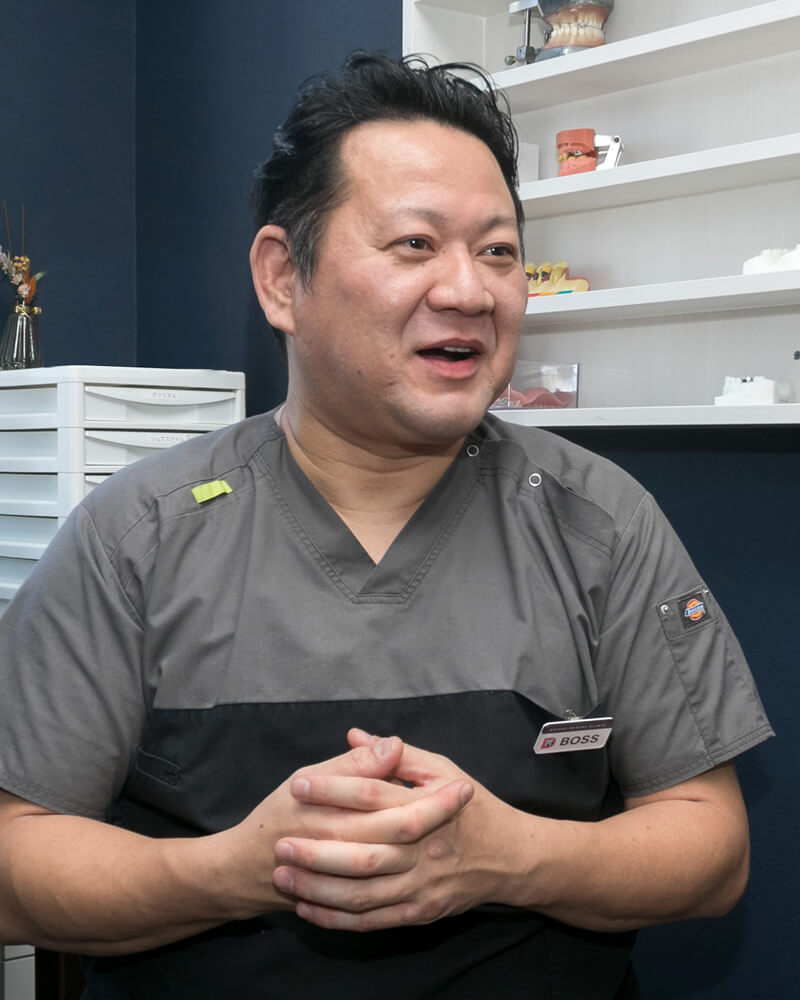 健康も美しさも整う歯科治療で一人でも多くの方を笑顔へ