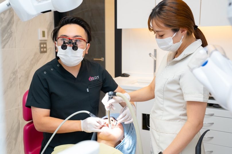 ハートデンタルクリニック溝の口駅前 歯科矯正歯科photo