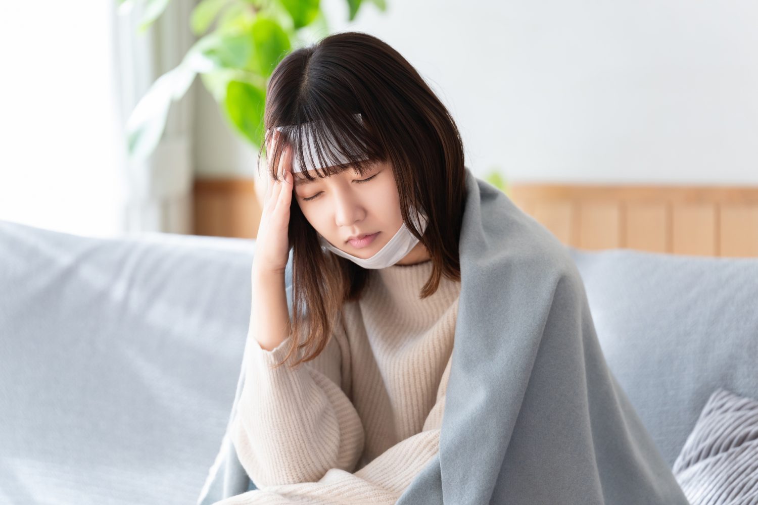 インフルエンザと頭痛の関係