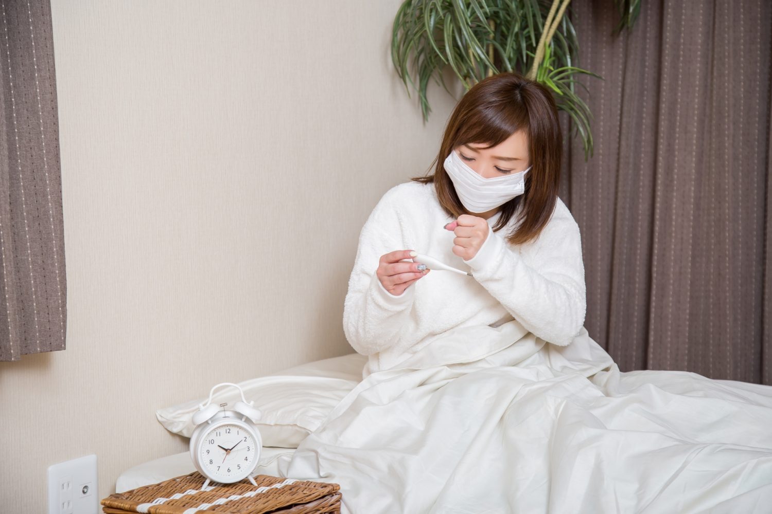 妊婦さんがインフルエンザを疑ったときの受診について