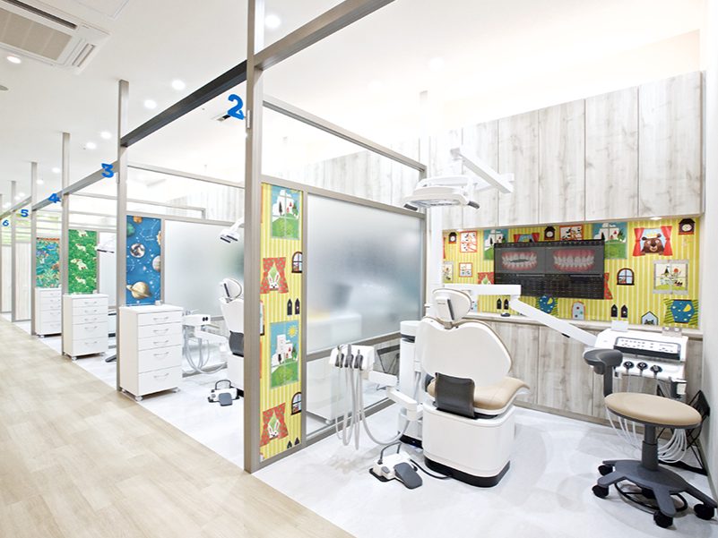 上杉モールおとなこども歯科・矯正歯科