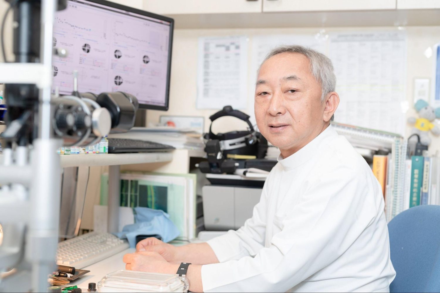 調布眼科医院photo