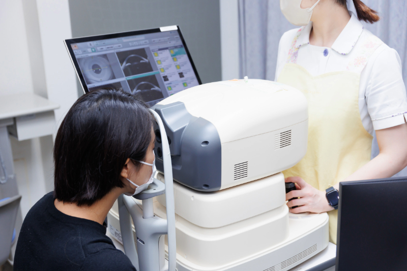 調布眼科医院photo