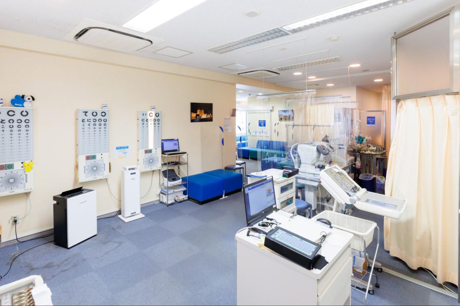 調布眼科医院photo