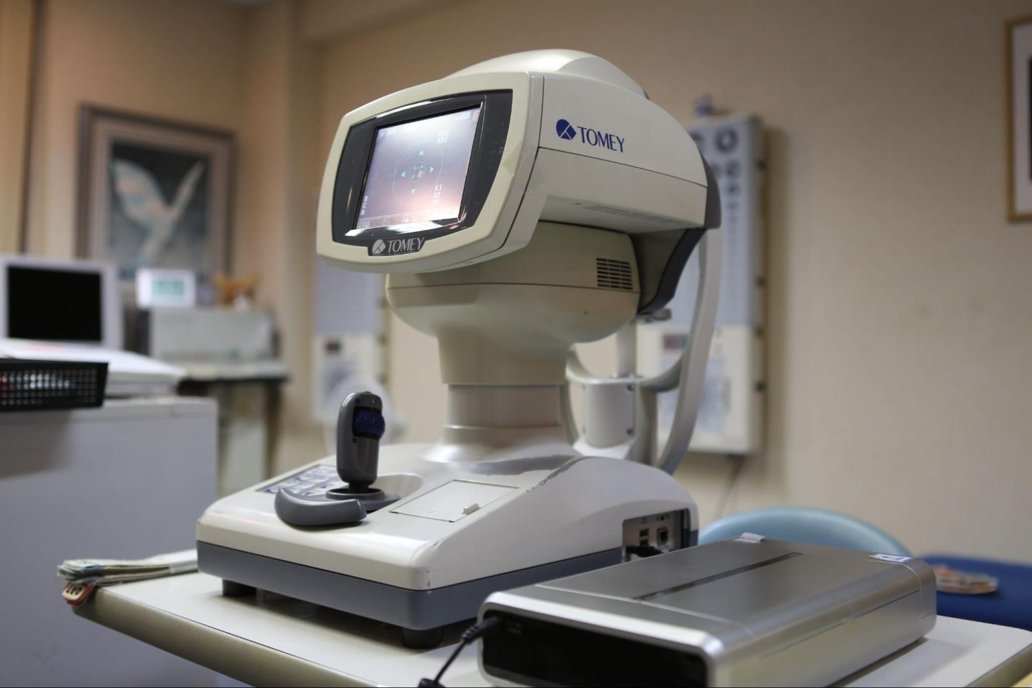 調布眼科医院photo