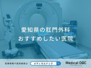 愛知県の肛門外科おすすめしたい医院