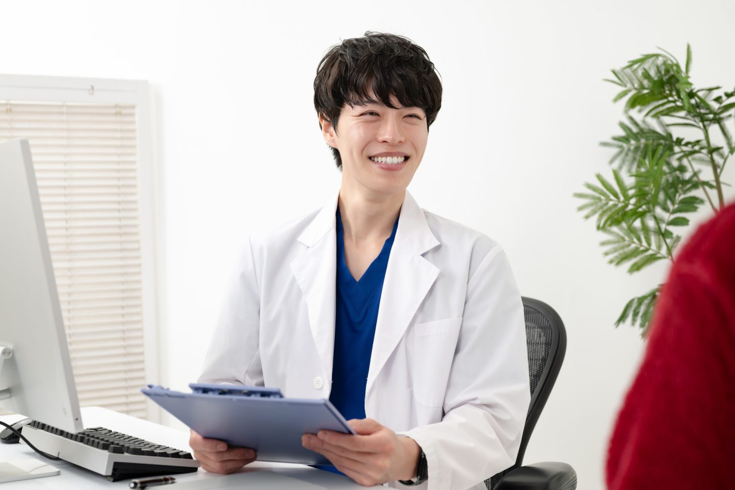 食事と受診のタイミング