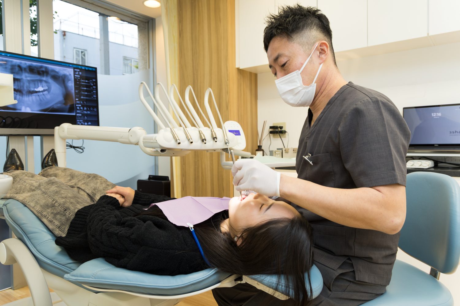 なかの通り歯のクリニックphoto