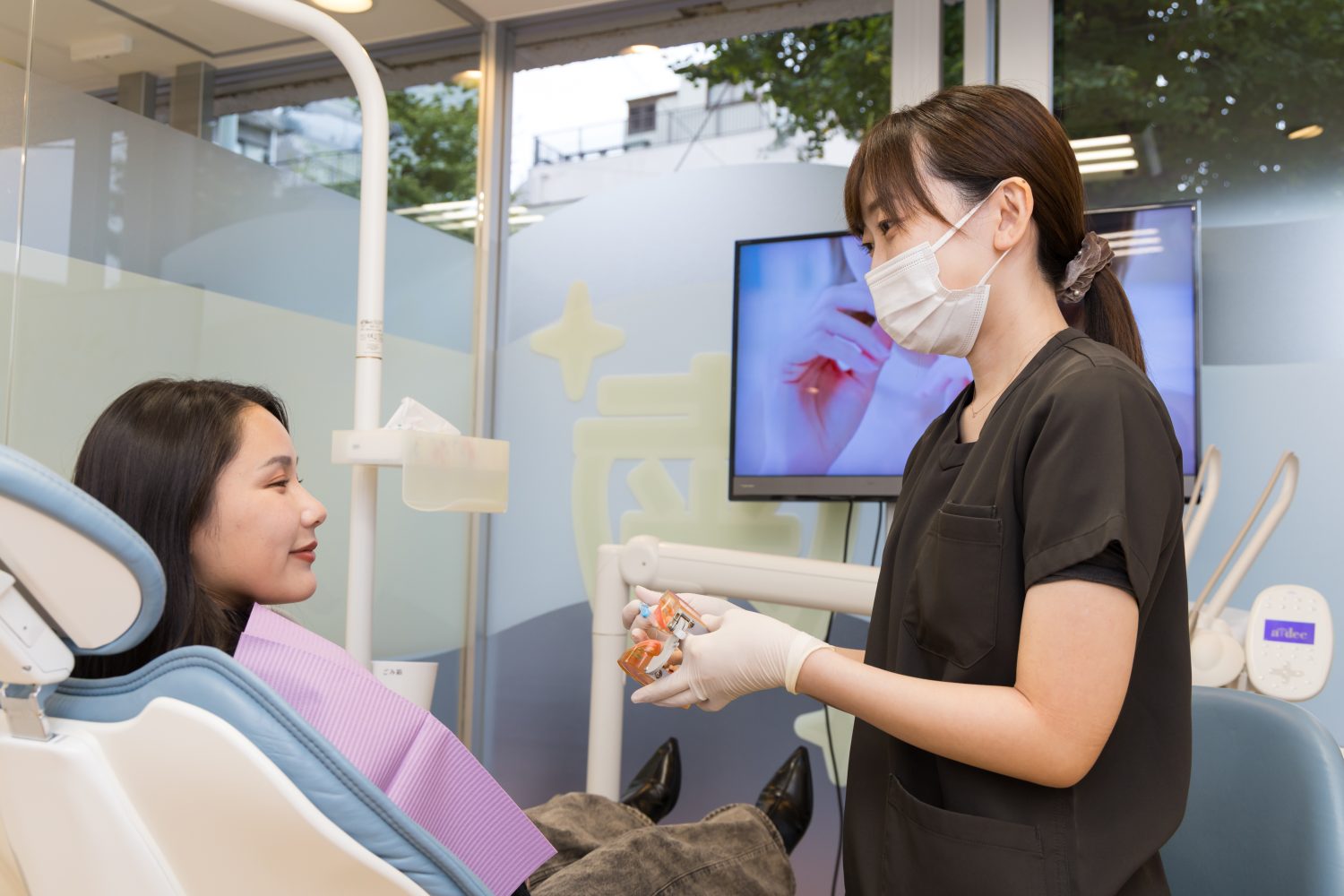 なかの通り歯のクリニックphoto