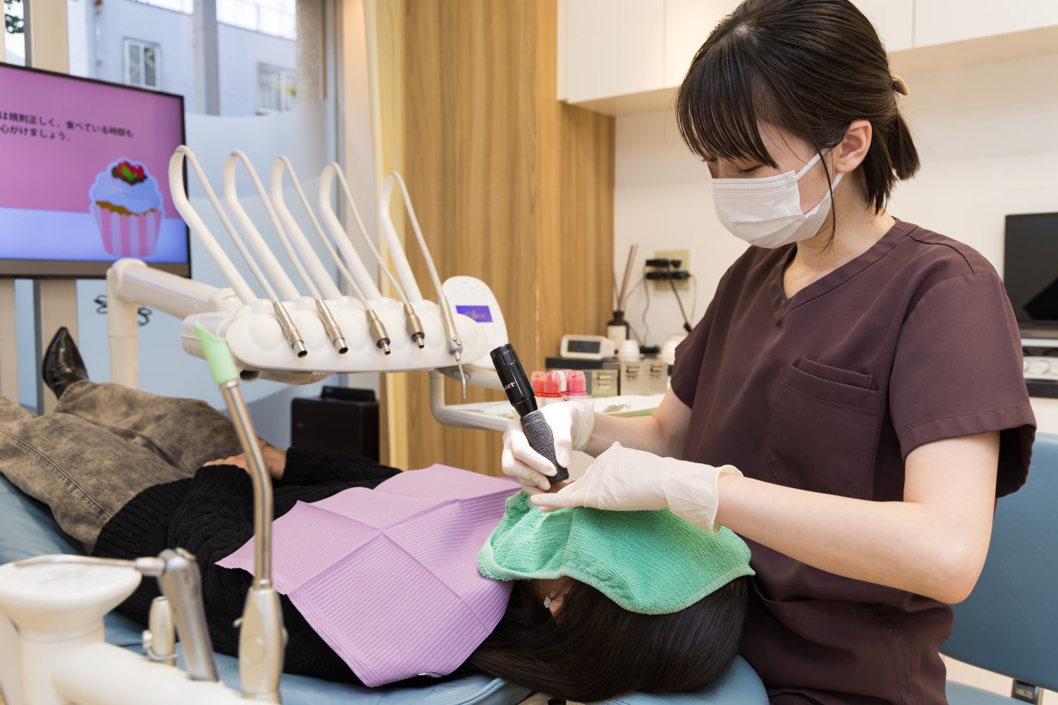 なかの通り歯のクリニックphoto