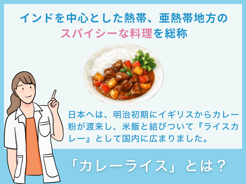 カレーライスとは?
