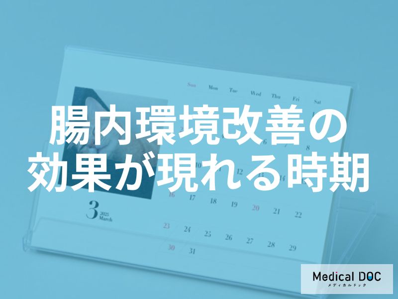 腸活の効果はいつから現れる？ 腸内環境が整うまでの「期間の目安」を管理栄養士が解説