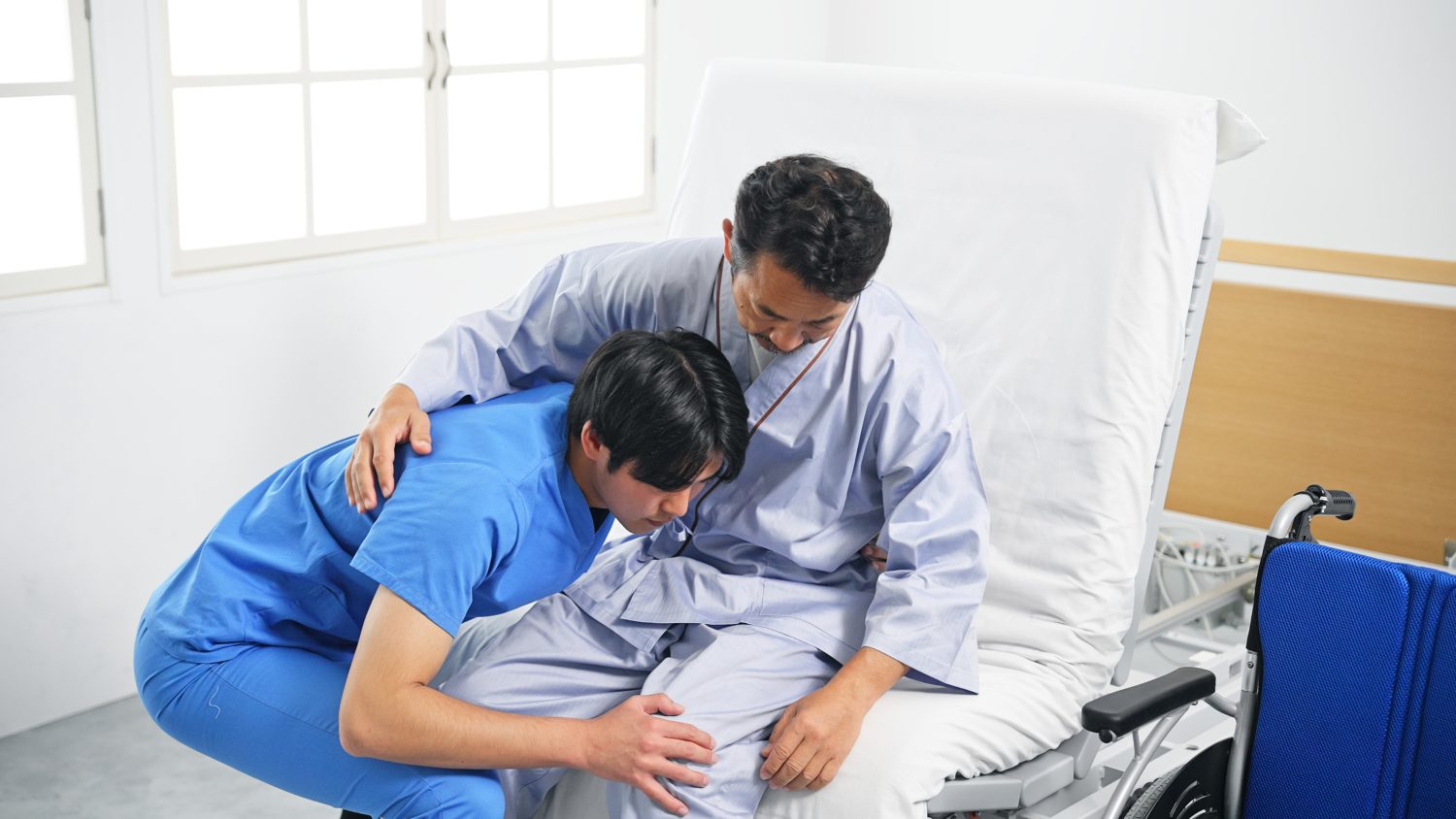 三大介助を行う際の注意点